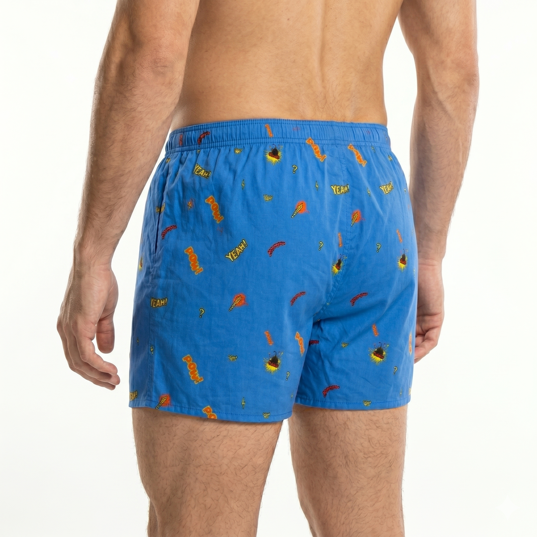 Boom Blue Boxer