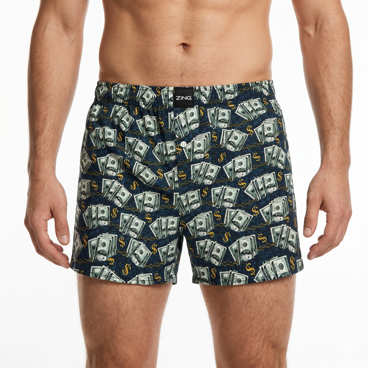 PACK OF 5 - Bold5 Boxers