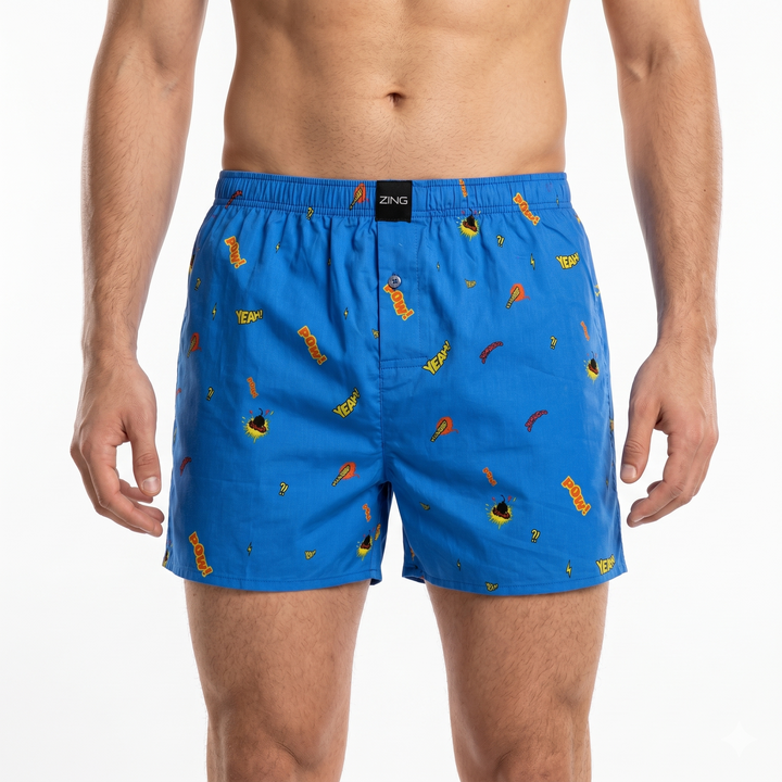 PACK OF 5 - Bold5 Boxers