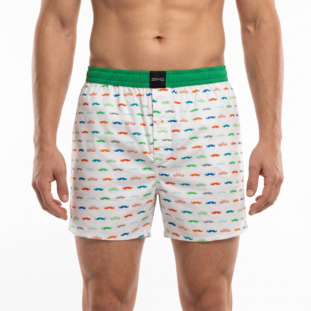 PACK OF 5 - ZINGX5 Boxers