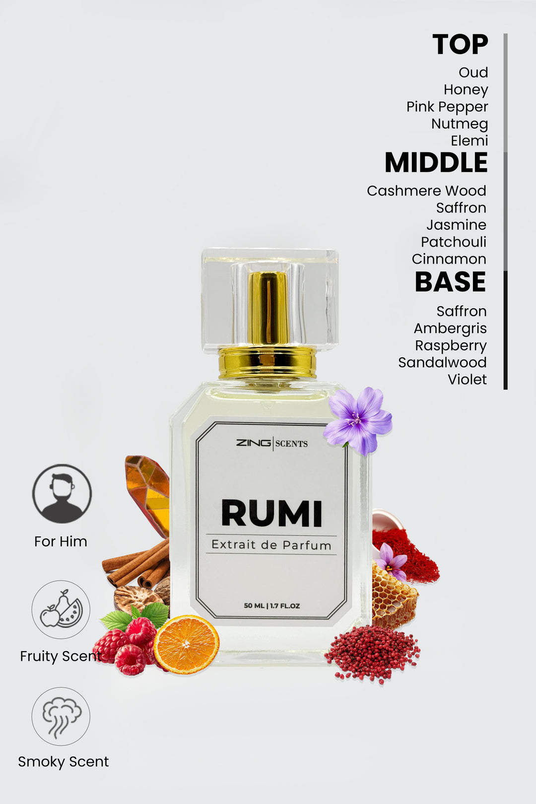 Rumi inspired by Marj Ahmed Al Maghribi