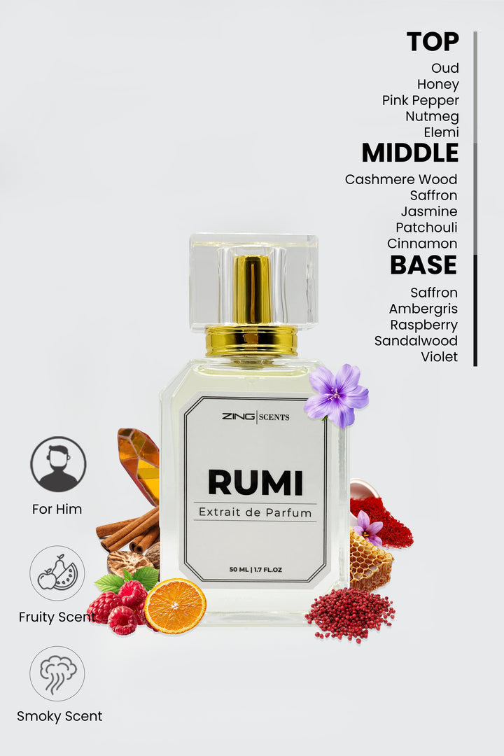 Rumi inspired by Marj Ahmed Al Maghribi