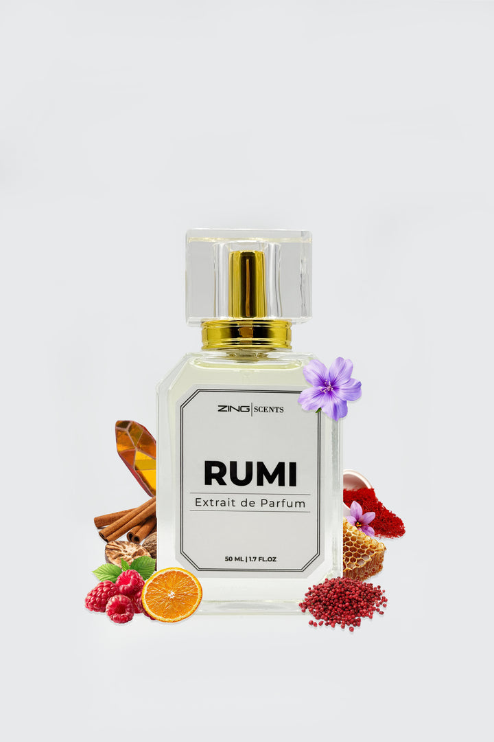 Rumi inspired by Marj Ahmed Al Maghribi