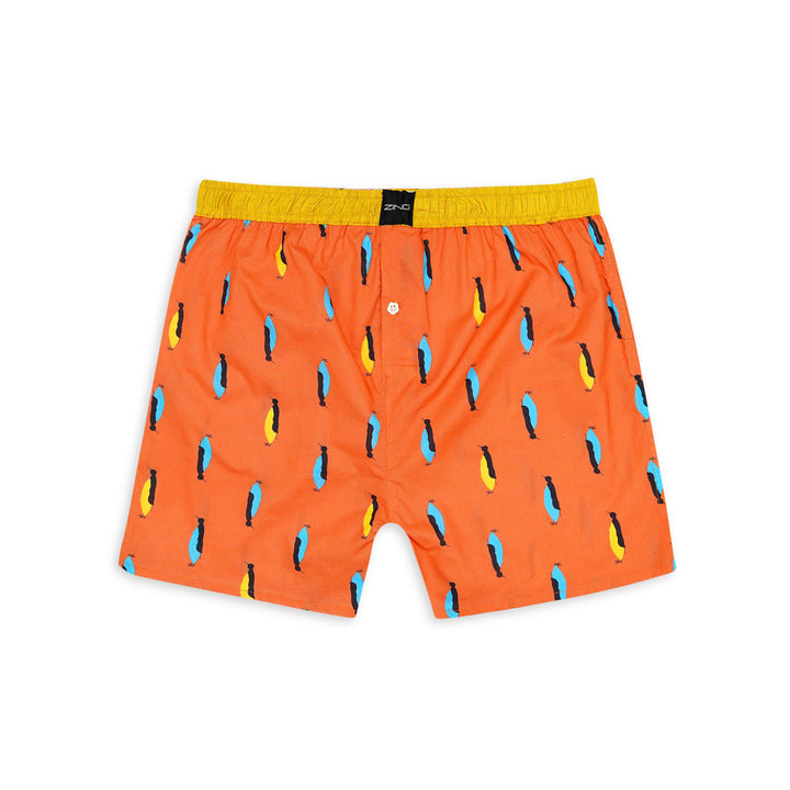 Penguine yellow Belt
