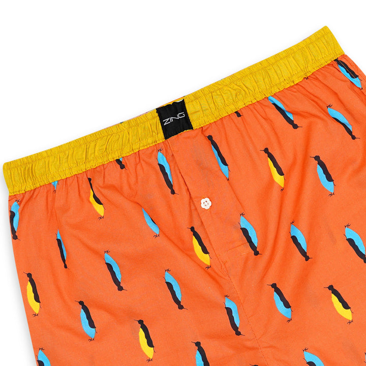 Penguine yellow Belt