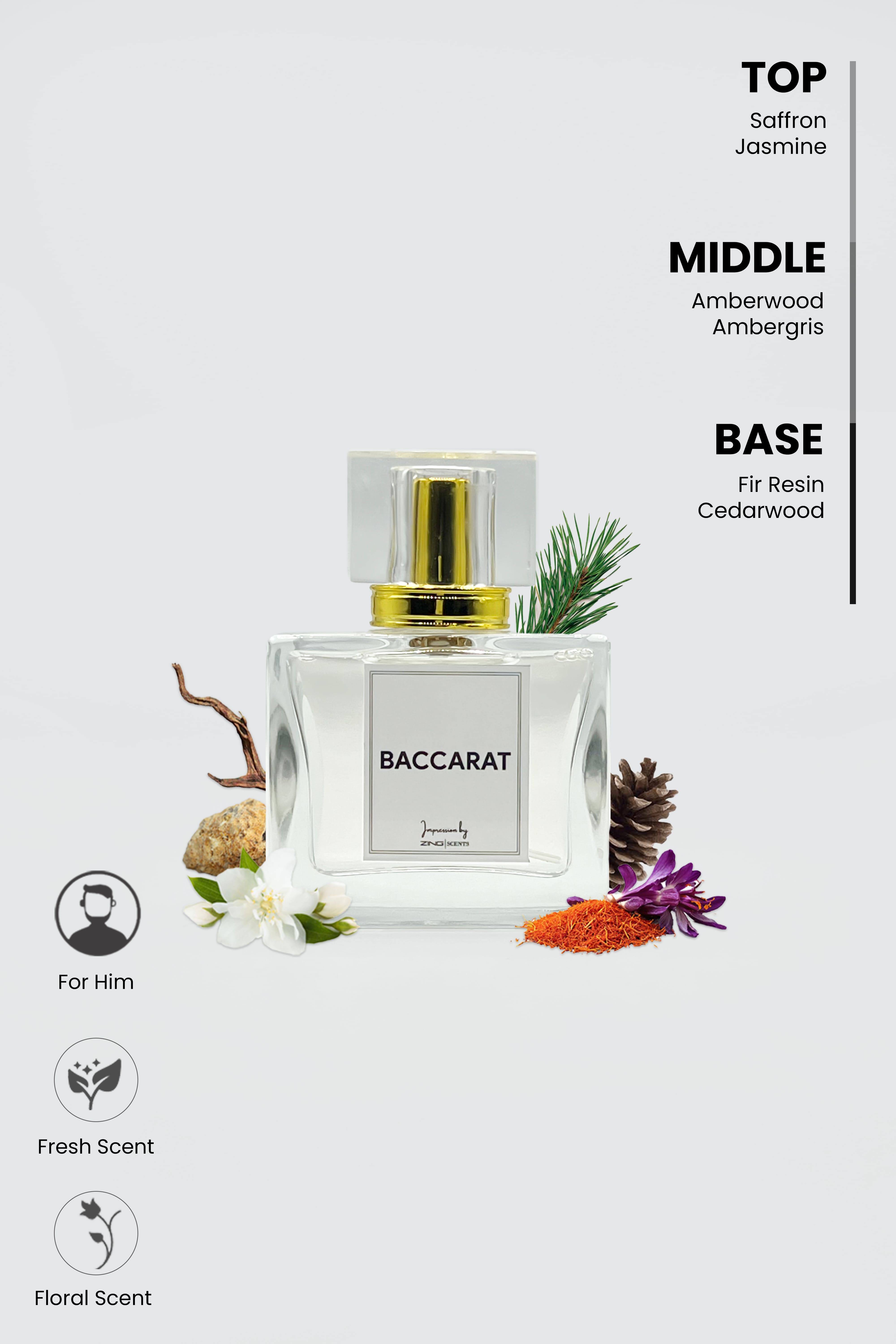 Baccaratです。 BACCARAT - Inspired by Baccarat Rouge 540