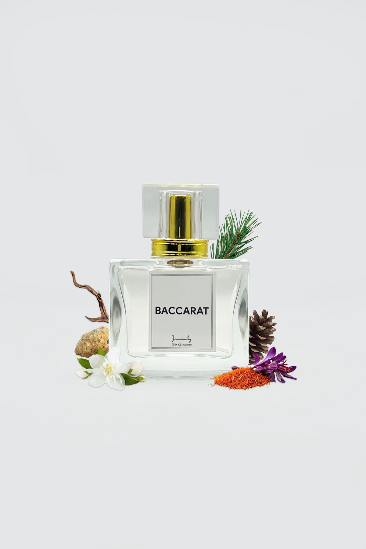 BACCARAT - Inspired by Baccarat Rouge 540