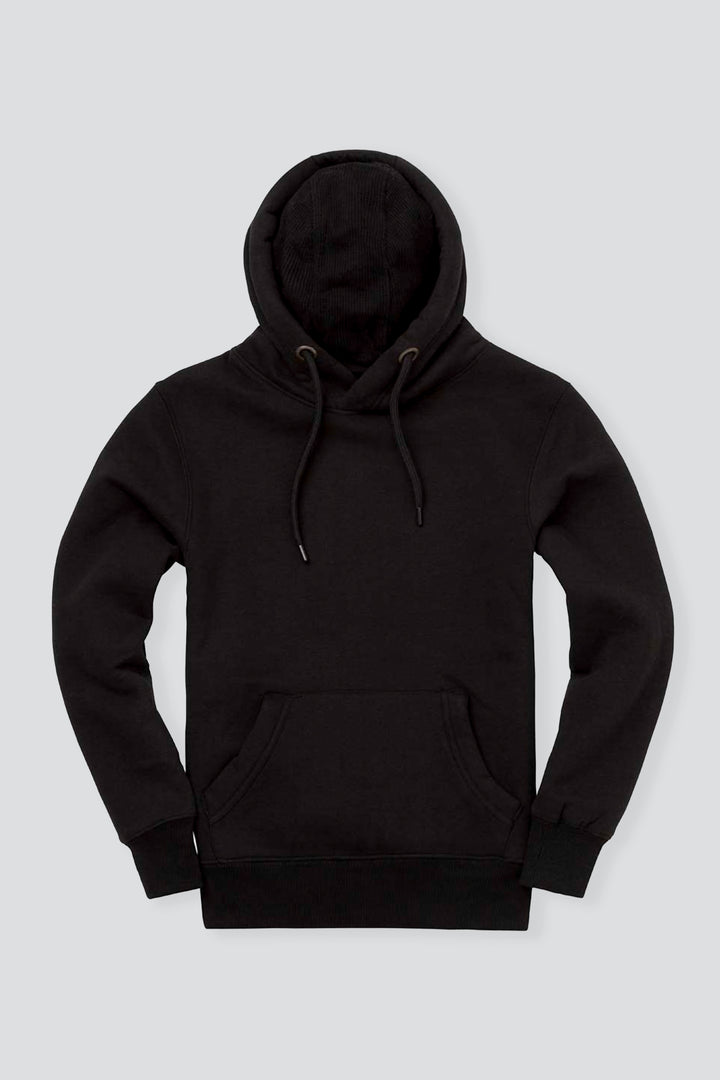 Ultra Premium Comfort Hoodie - Dusty Black Same Round Rope