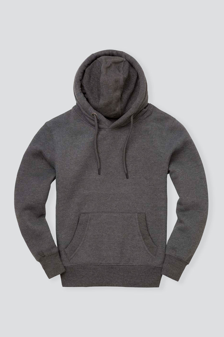 Ultra Premium Comfort Hoodie - Black Melange