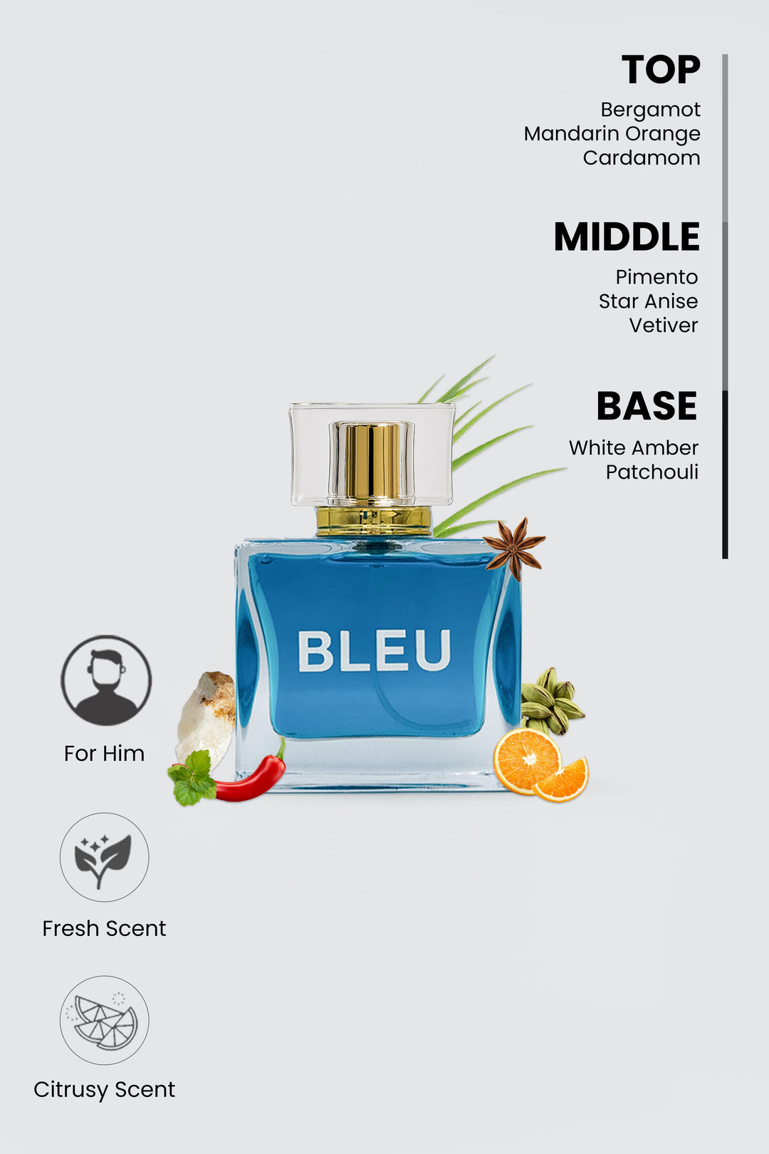 Bleu De Zing – Premium Packaging
