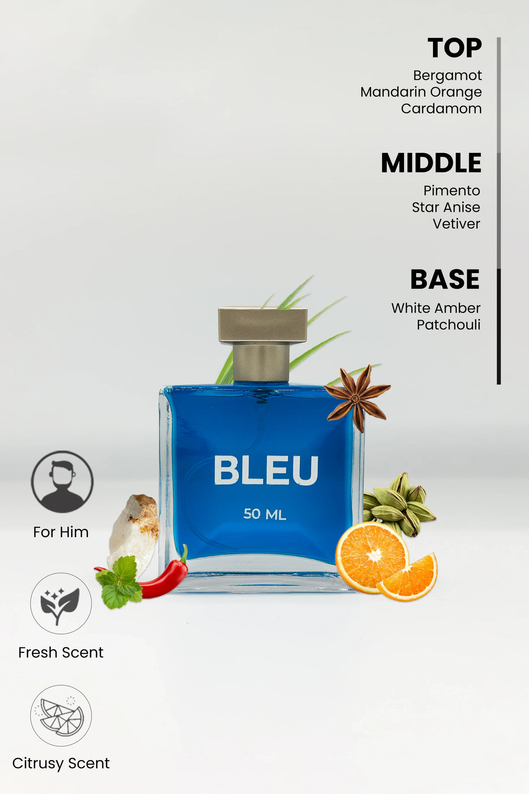 Bleu De Zing – Improved Version