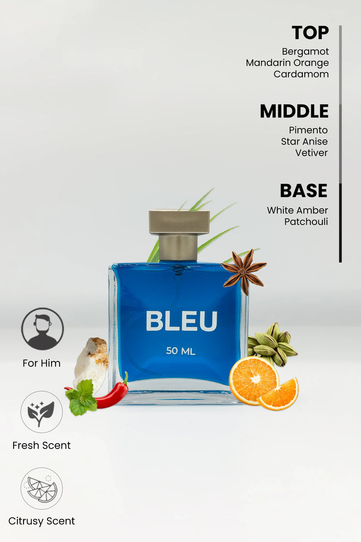 Bleu De Zing – Improved Version