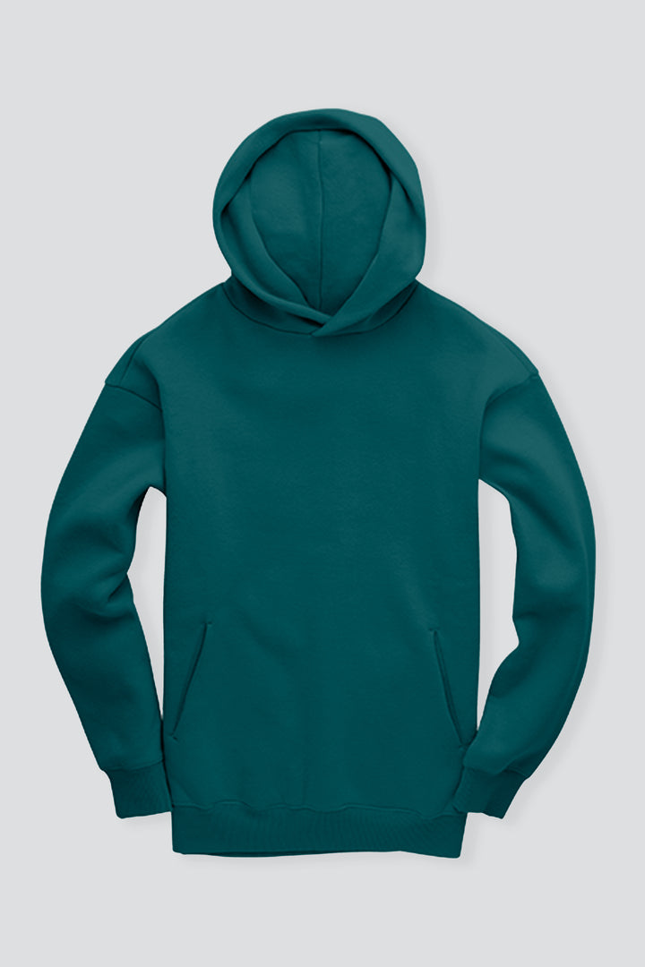 Ultra Premium Oversize Hoodie -  Bottle Green