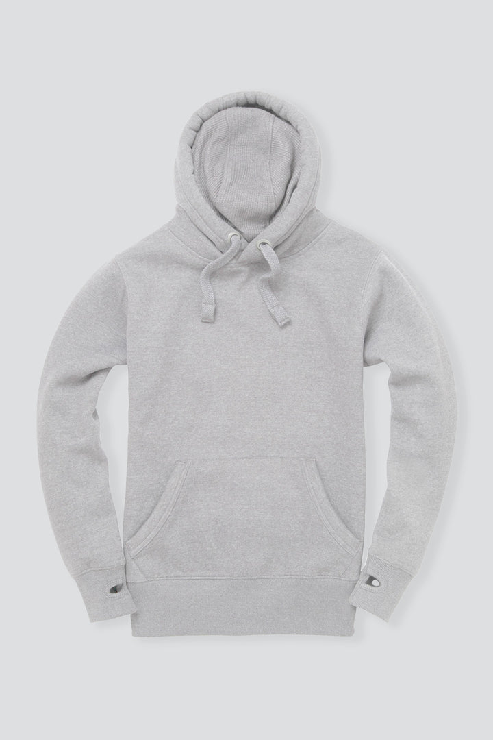 Ultra Premium Comfort Hoodie - Grey Melange Same Rope