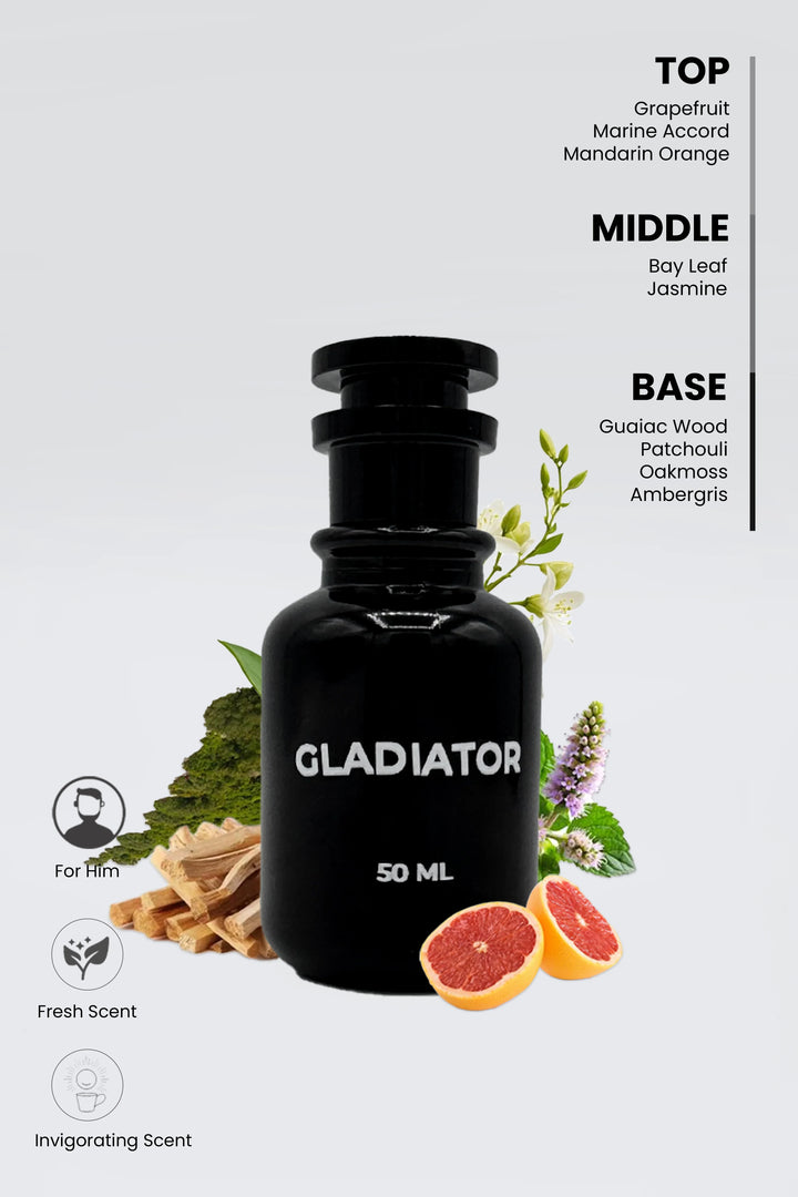 GLADIATOR - Inspired by Invictus