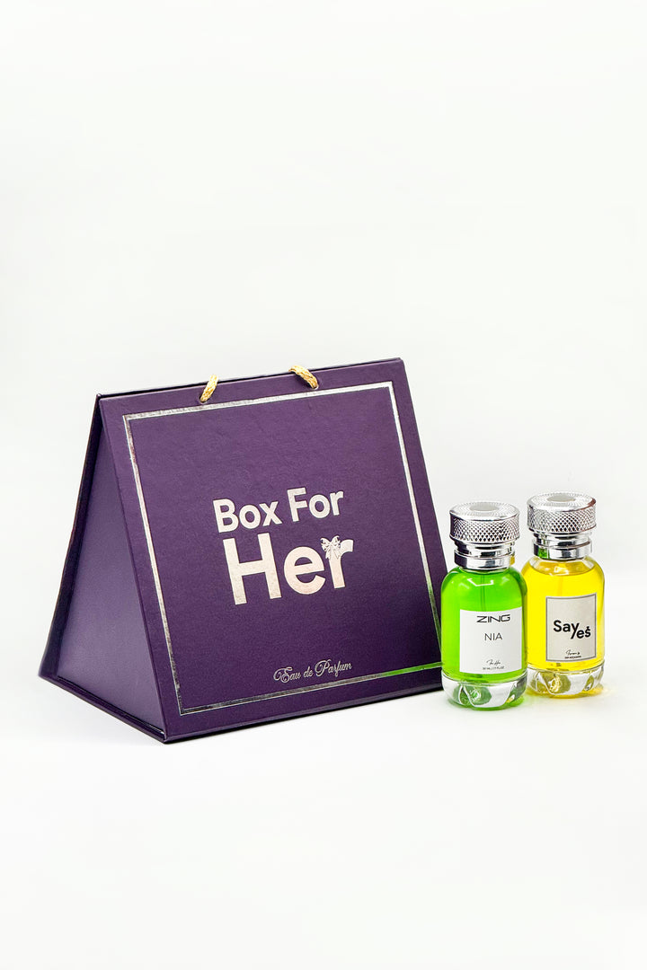 Box for her