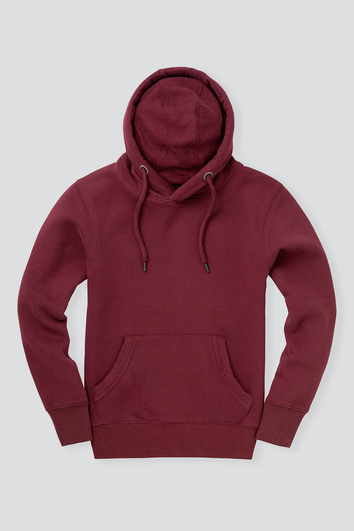 Ultra Premium Comfort Hoodie - Maroon Same Rope