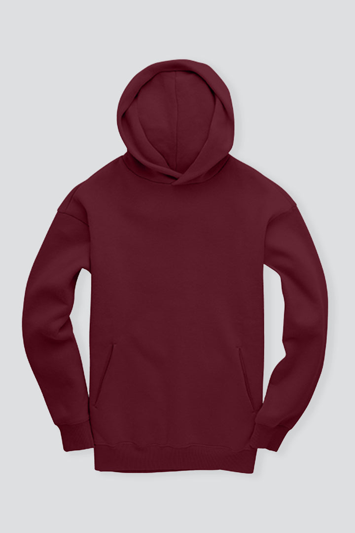 Ultra Premium Oversize Hoodie - Maroon