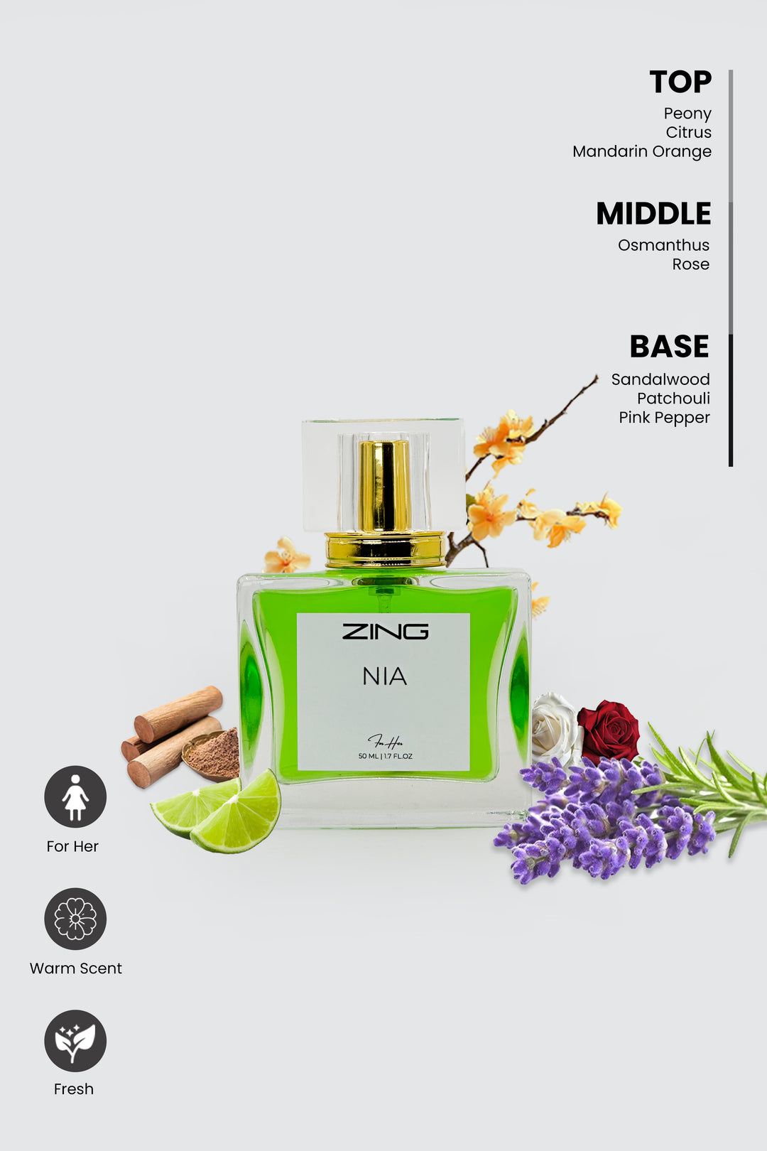 NIA - Inspired by Gucci Flora