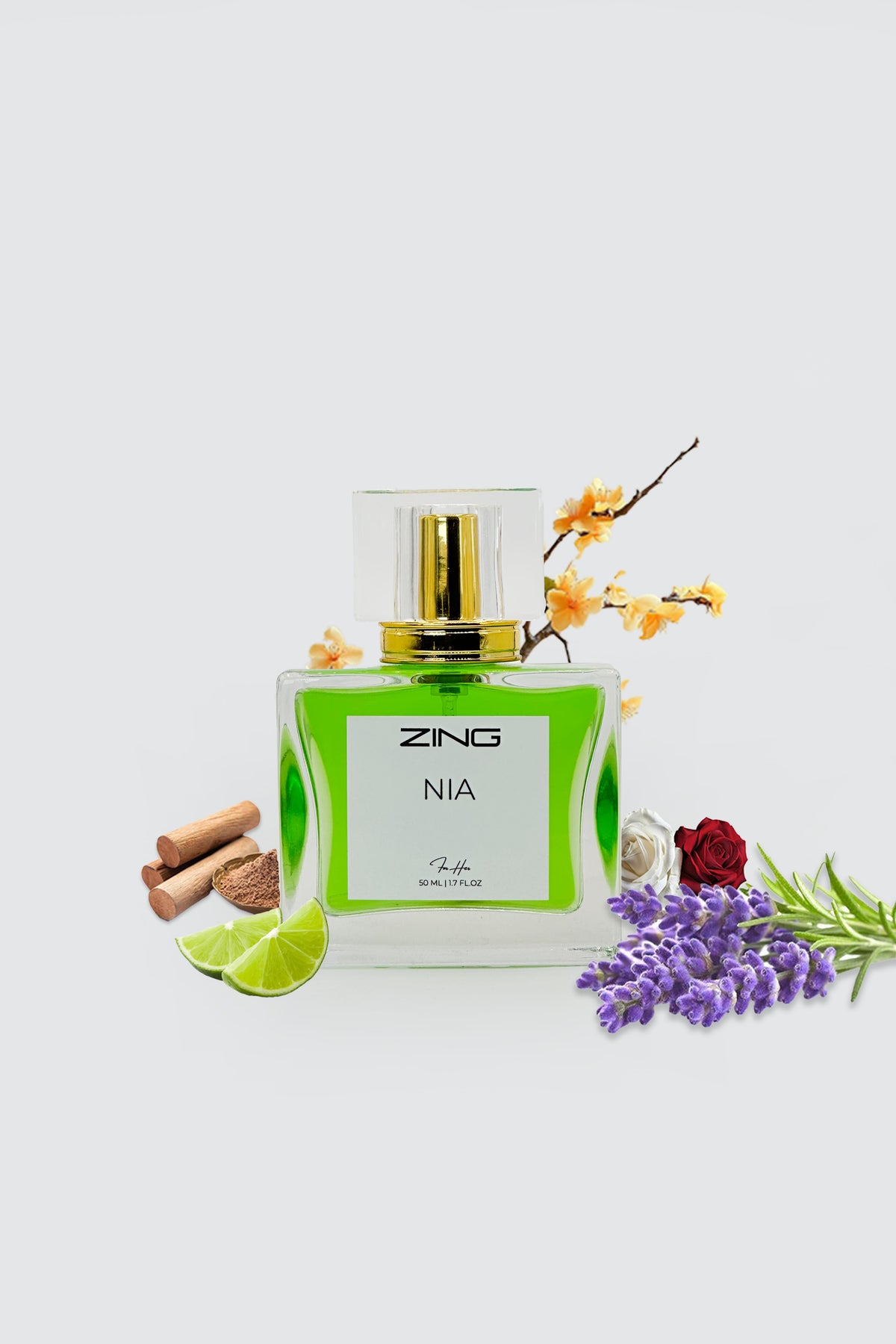 NIA - Inspired by Gucci Flora NIA - Inspired by Gucci Flora