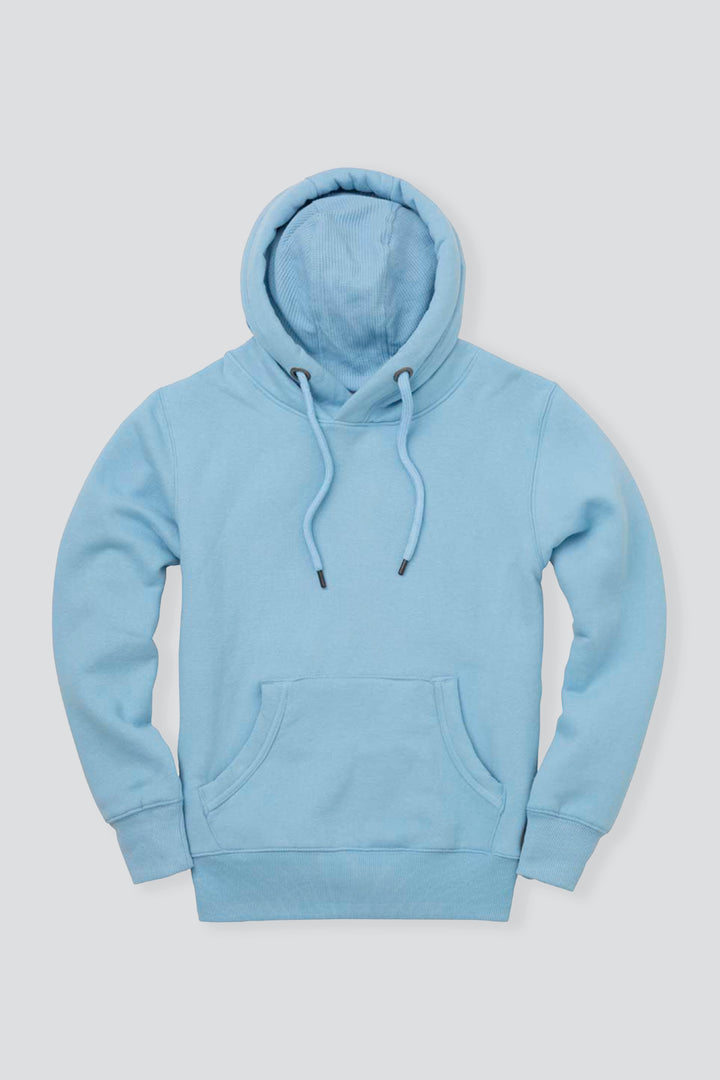 Ultra Premium Hoodie - Ocean Blue Same Round Rope