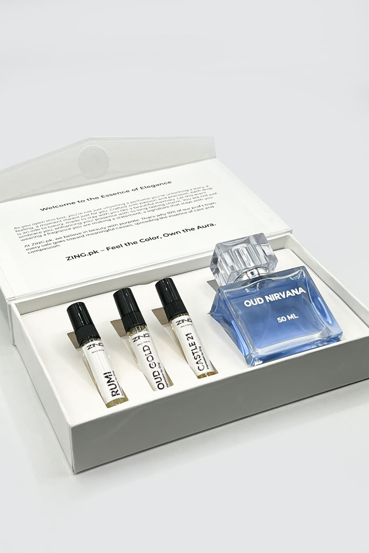 Oud - Nirvana Premium Packaging