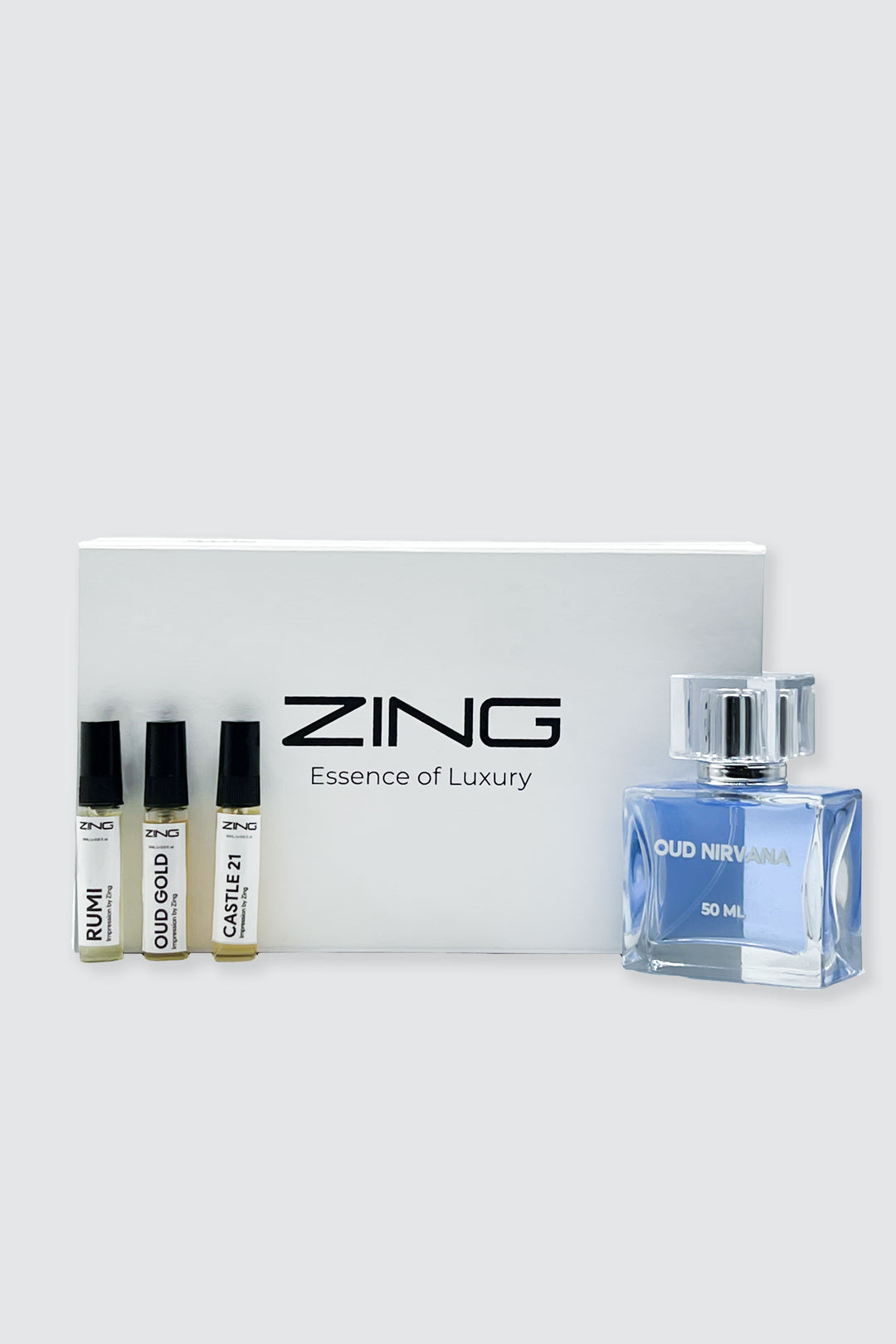 Oud - Nirvana Premium Packaging