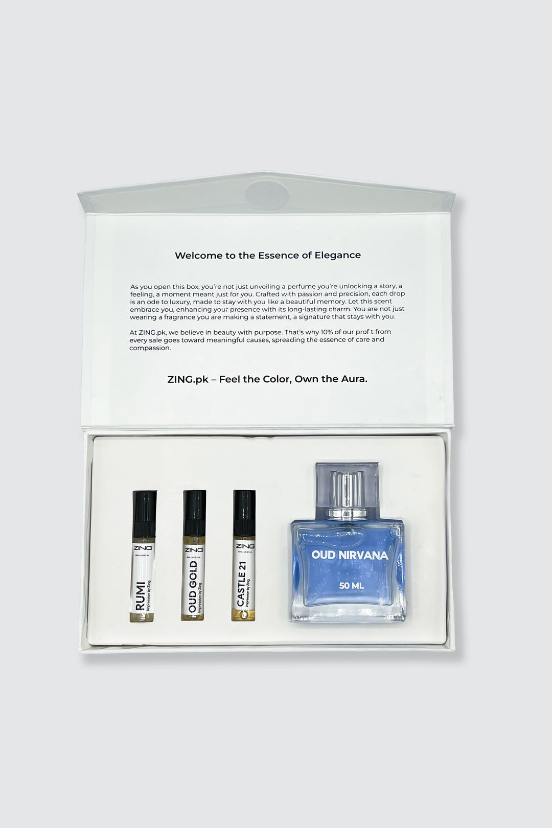 Oud - Nirvana Premium Packaging