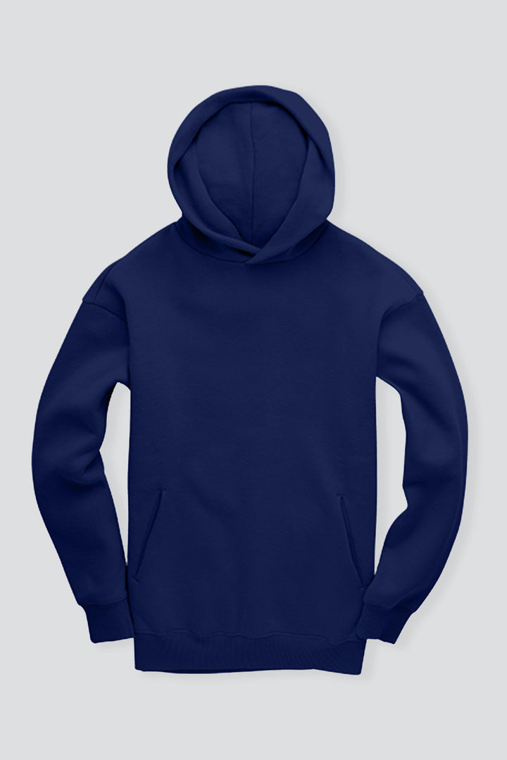 Ultra Premium Oversize Hoodie - Oxford Navy