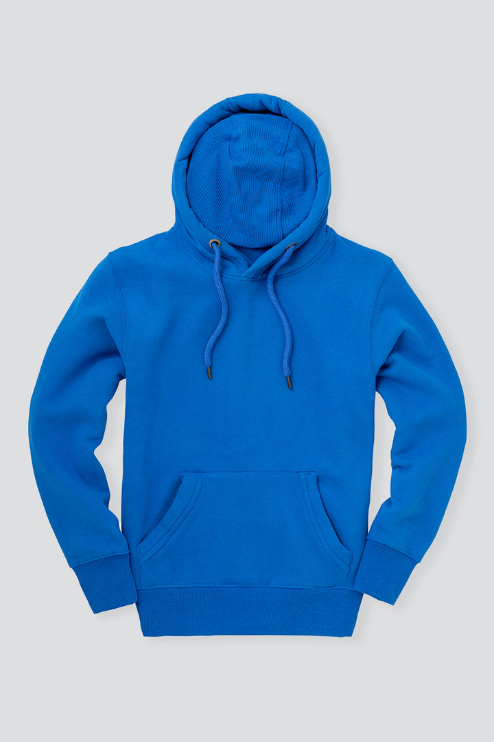 Ultra Premium Comfort Hoodie - Royal Blue Same Round Rope