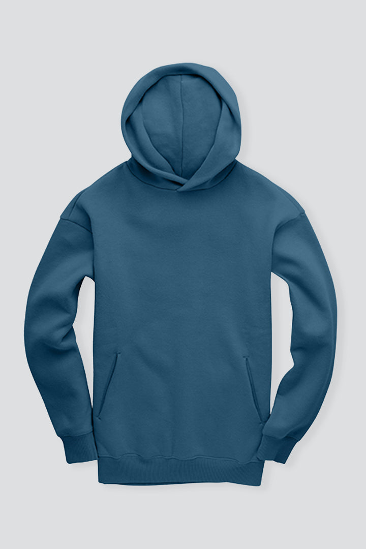 Ultra Premium Oversize Hoodie -  Ocean Blue