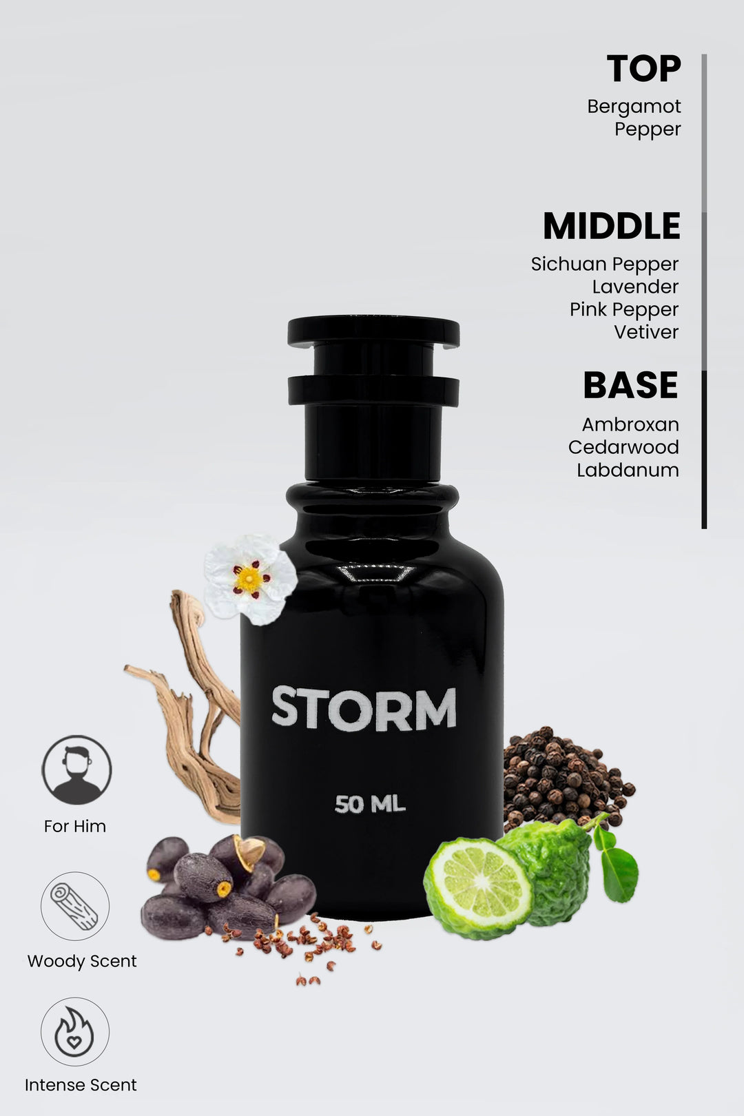 STORM - Inspired by Dior Sauvage