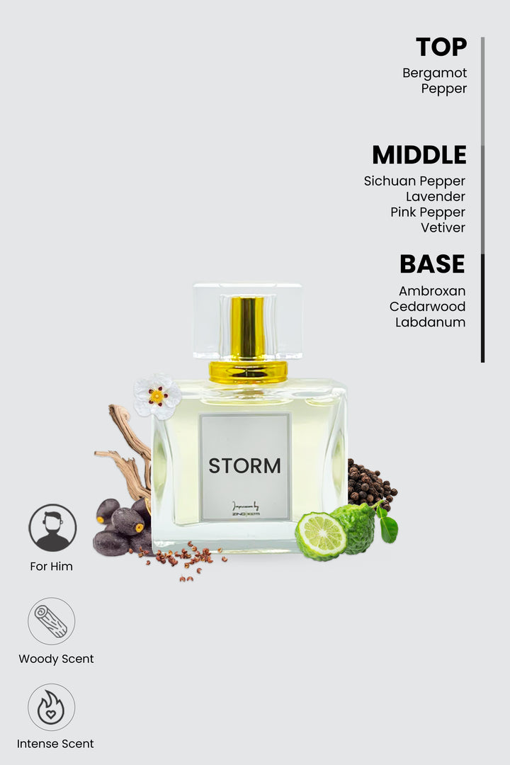 STORM - Inspired by Dior Sauvage
