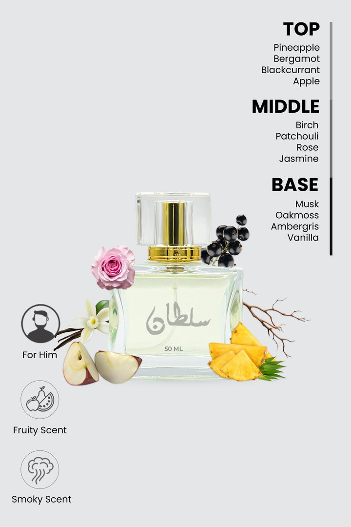 Sultan (سلطان) – Inspired by Aventus Creed