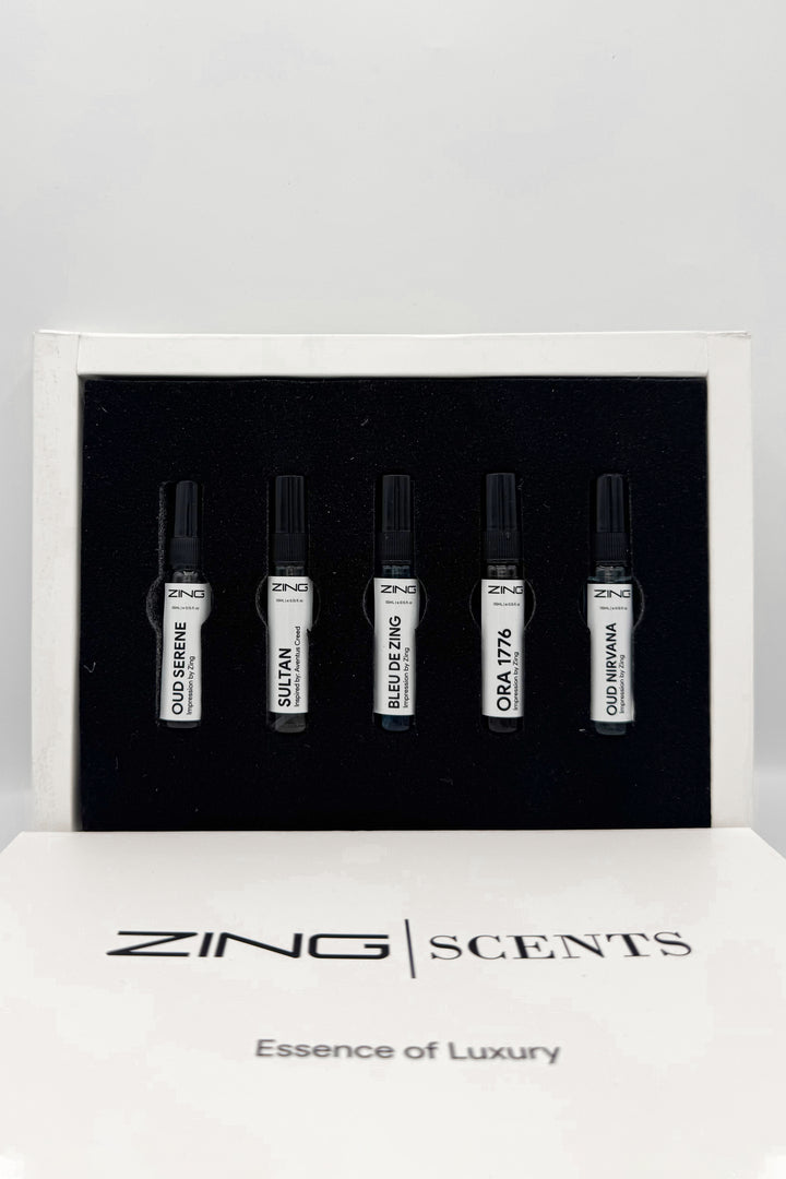 Perfume Testers - Bundle of 5