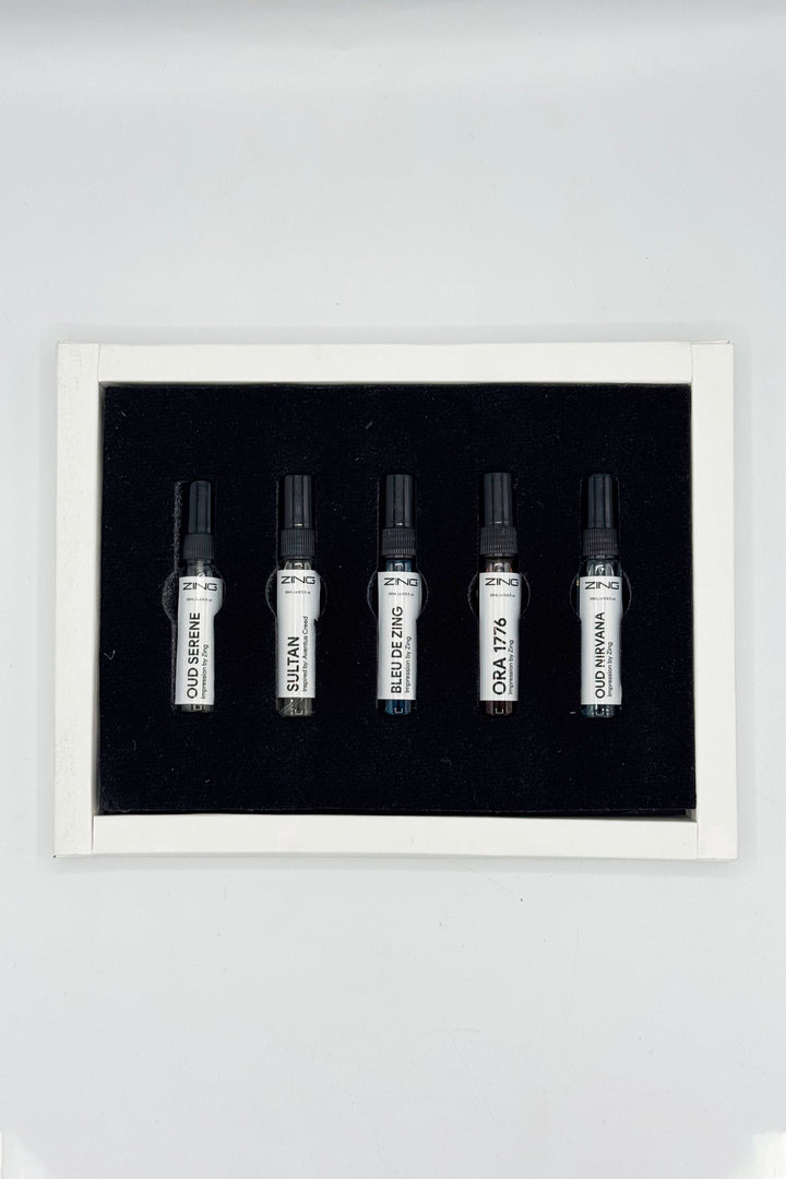 Perfume Testers - Bundle of 5