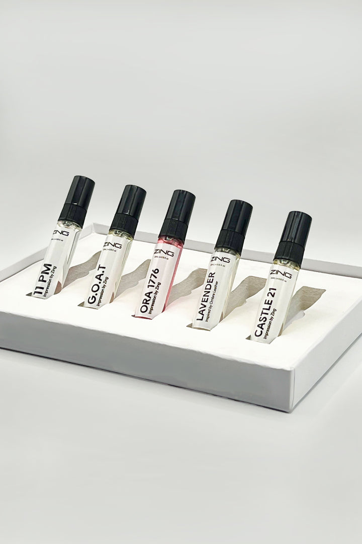 Male Tester Pack